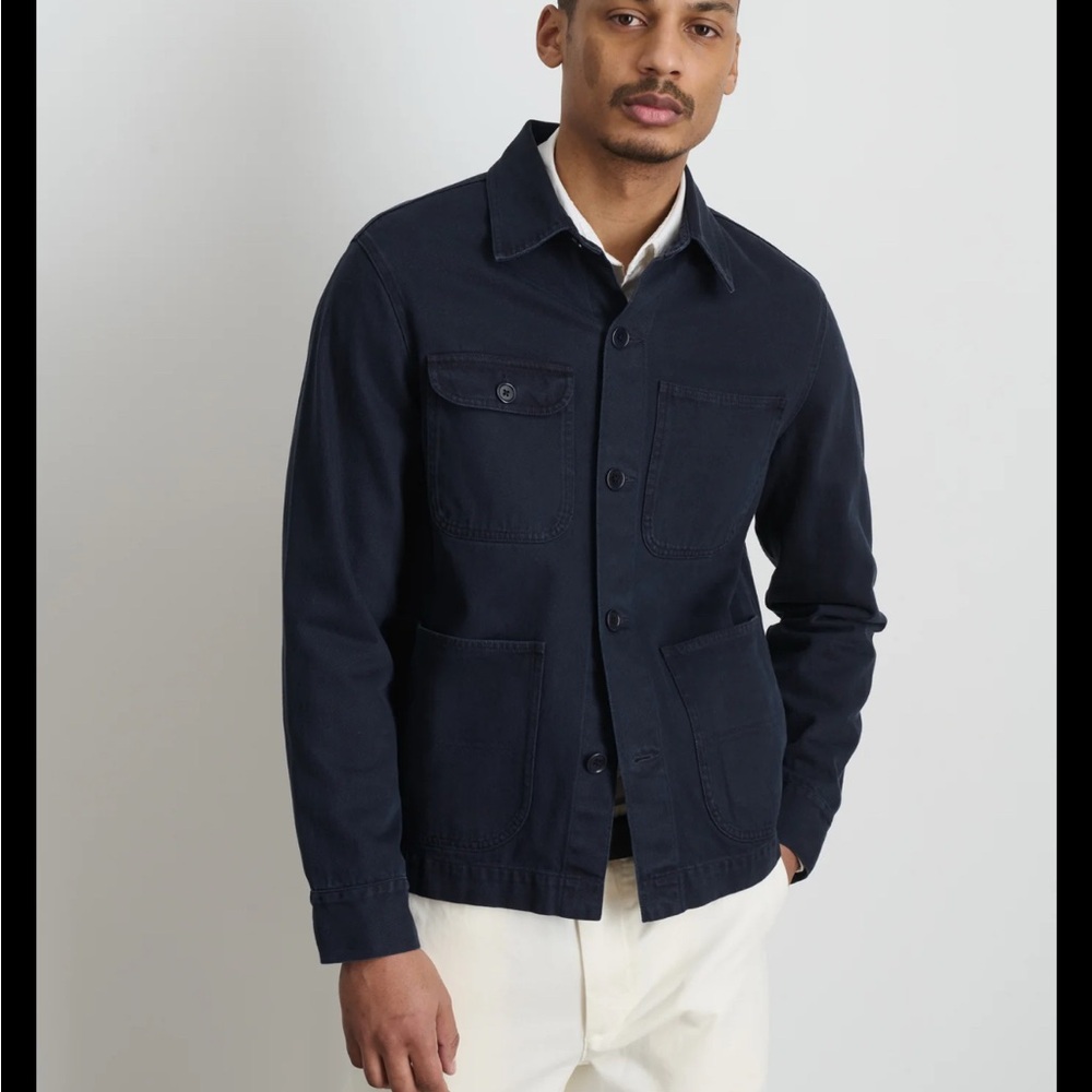 Alex Mill Men’s Garment Dyed Work Jacket